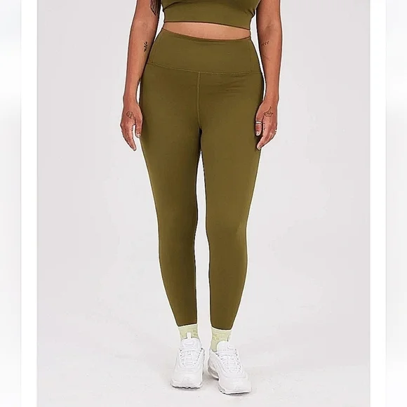 Girlfriend Collective Fern FLOAT Ultralight Legging Womens-Size XL - Picture 5 of 17